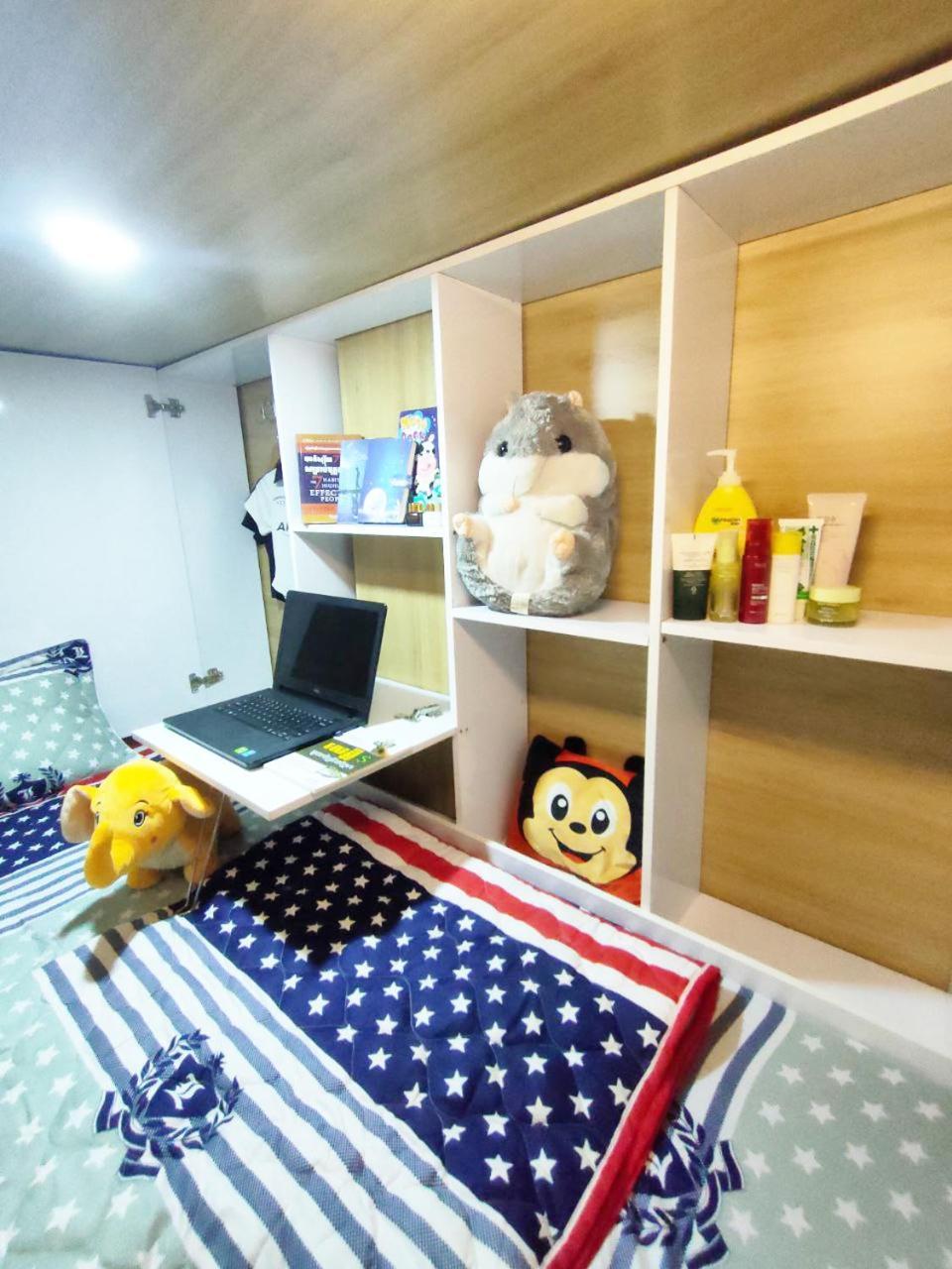 Tva Homestay - Tva Sleepbox - Tva Working Space Phnom Penh Exterior foto