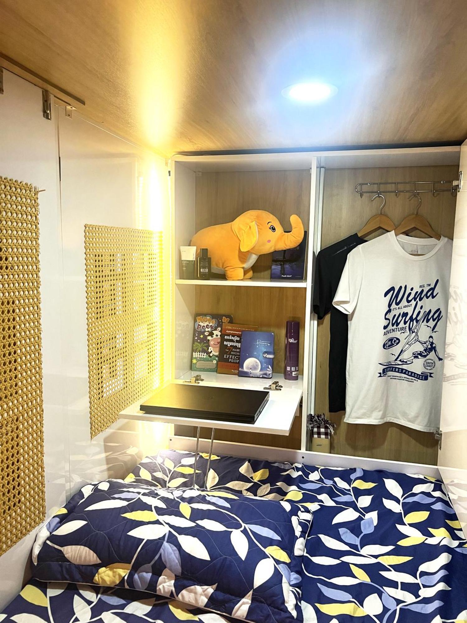Tva Homestay - Tva Sleepbox - Tva Working Space Phnom Penh Exterior foto