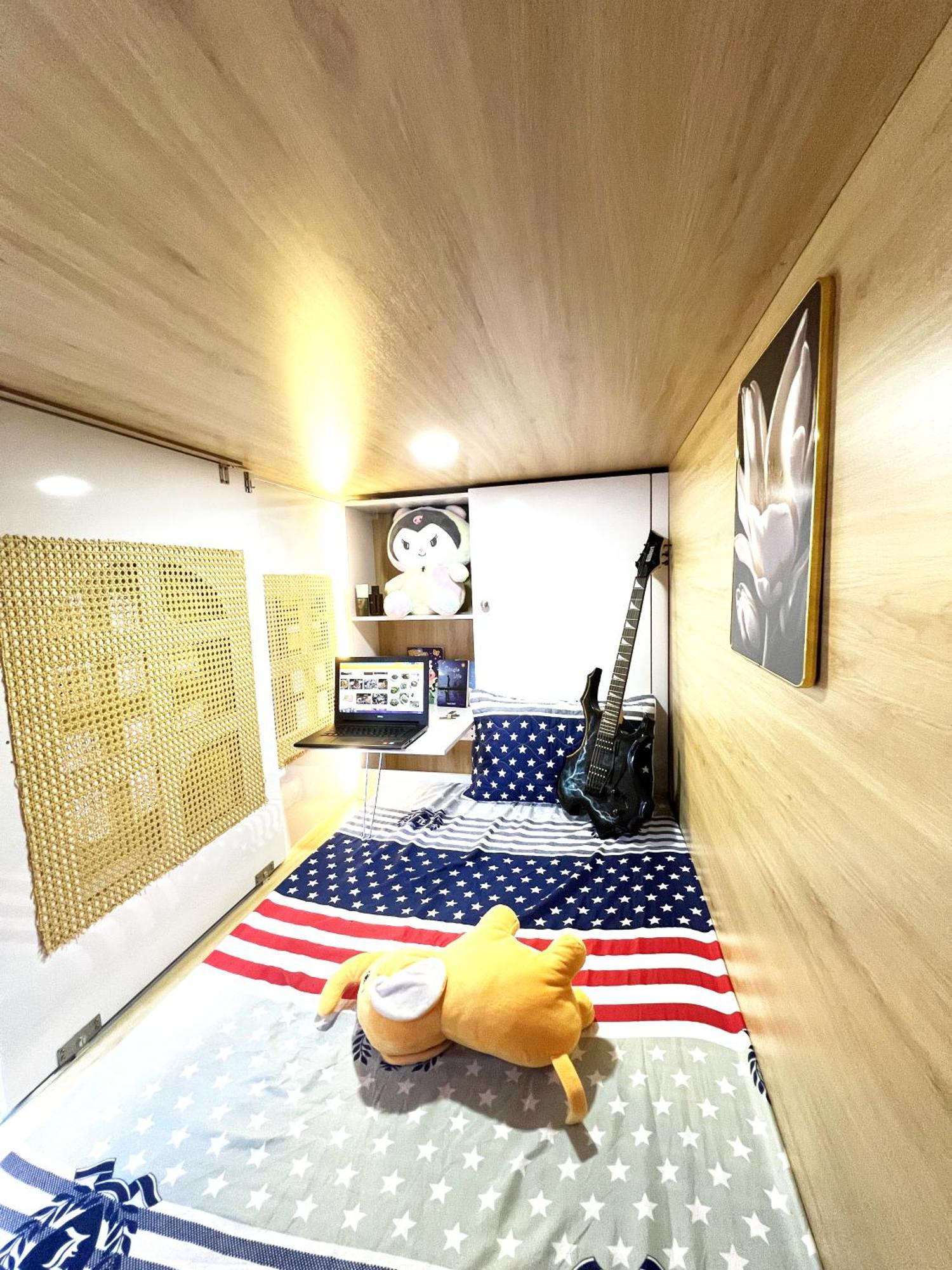 Tva Homestay - Tva Sleepbox - Tva Working Space Phnom Penh Exterior foto
