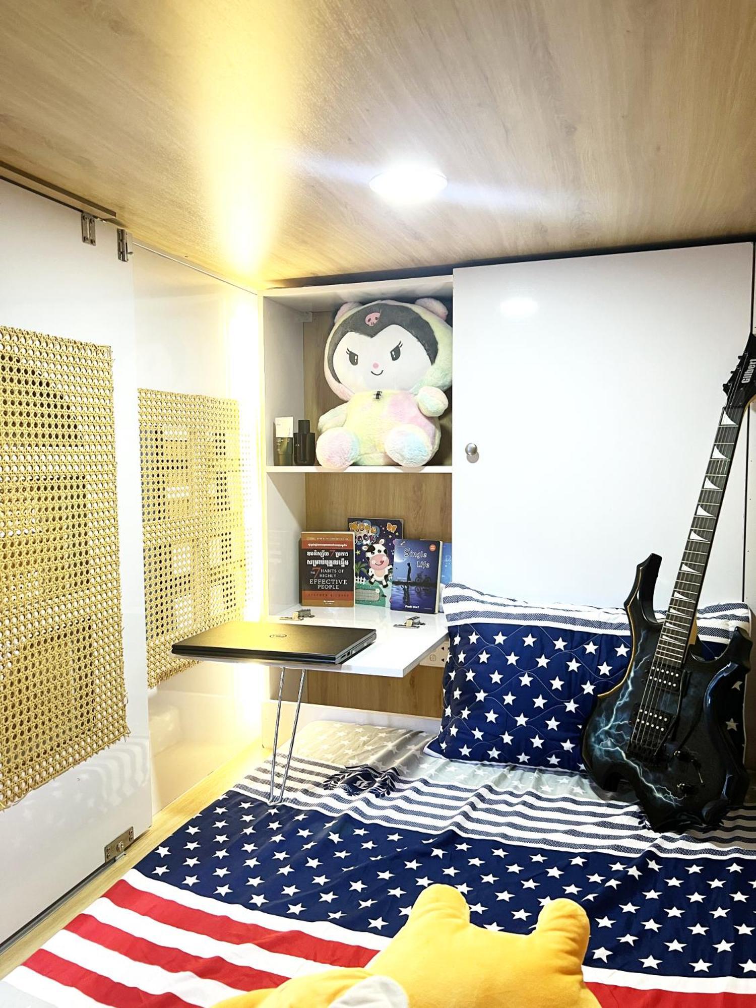 Tva Homestay - Tva Sleepbox - Tva Working Space Phnom Penh Exterior foto